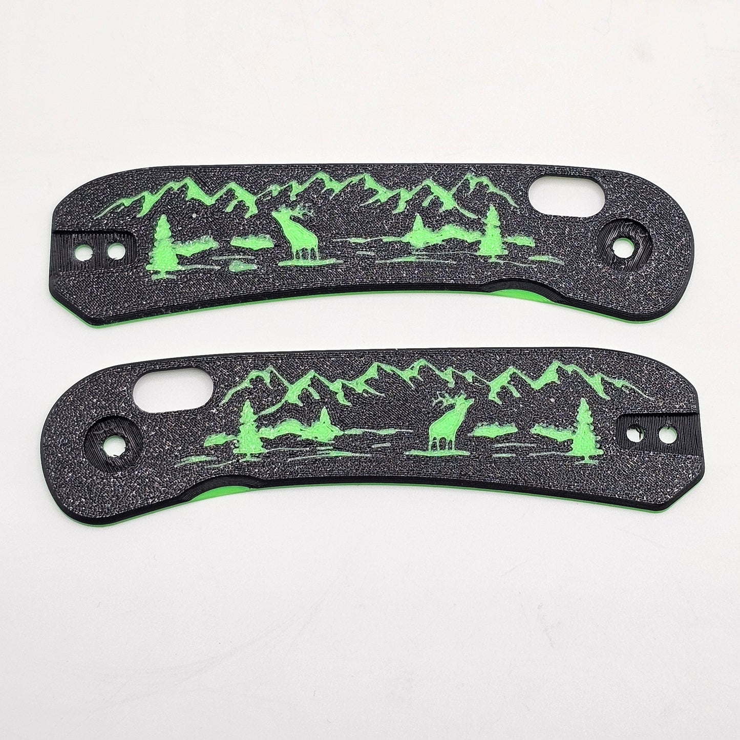 Knafs Lander 3 Scaled - 3D Printed Mountain Scene