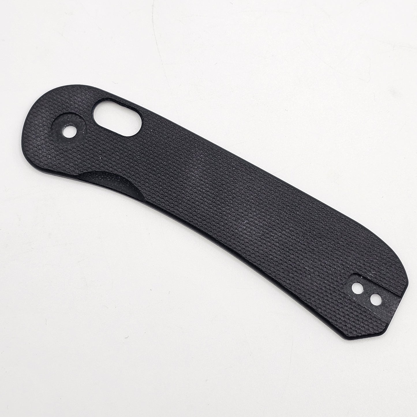 Knafs Lander 3 Knife Scales - Flat G10 - Black