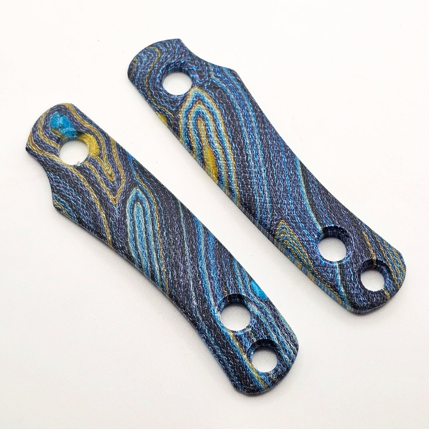 Knafs Little Lulu Custom Micarta Scales – CNC Machining Service