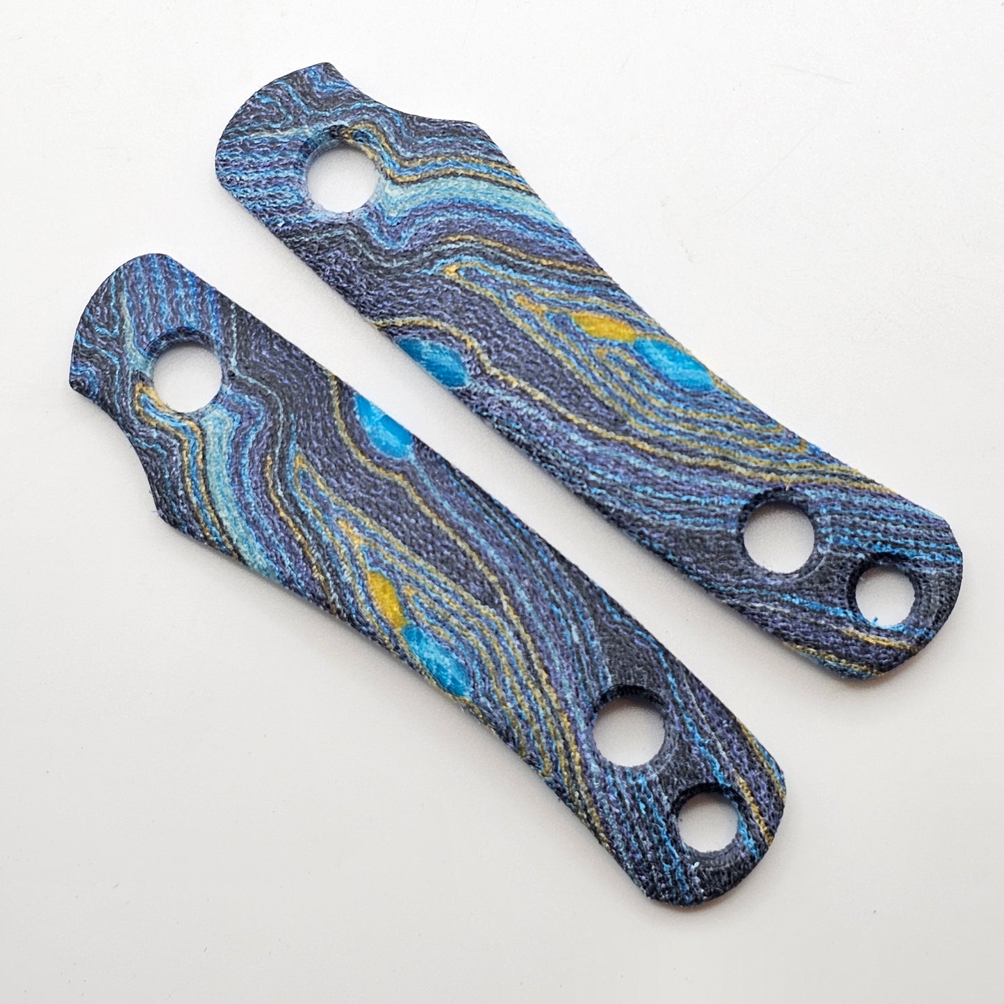 Little Lulu G-Carta Scales – From the Workbench Collection – Starry Night by Mikie – One of One