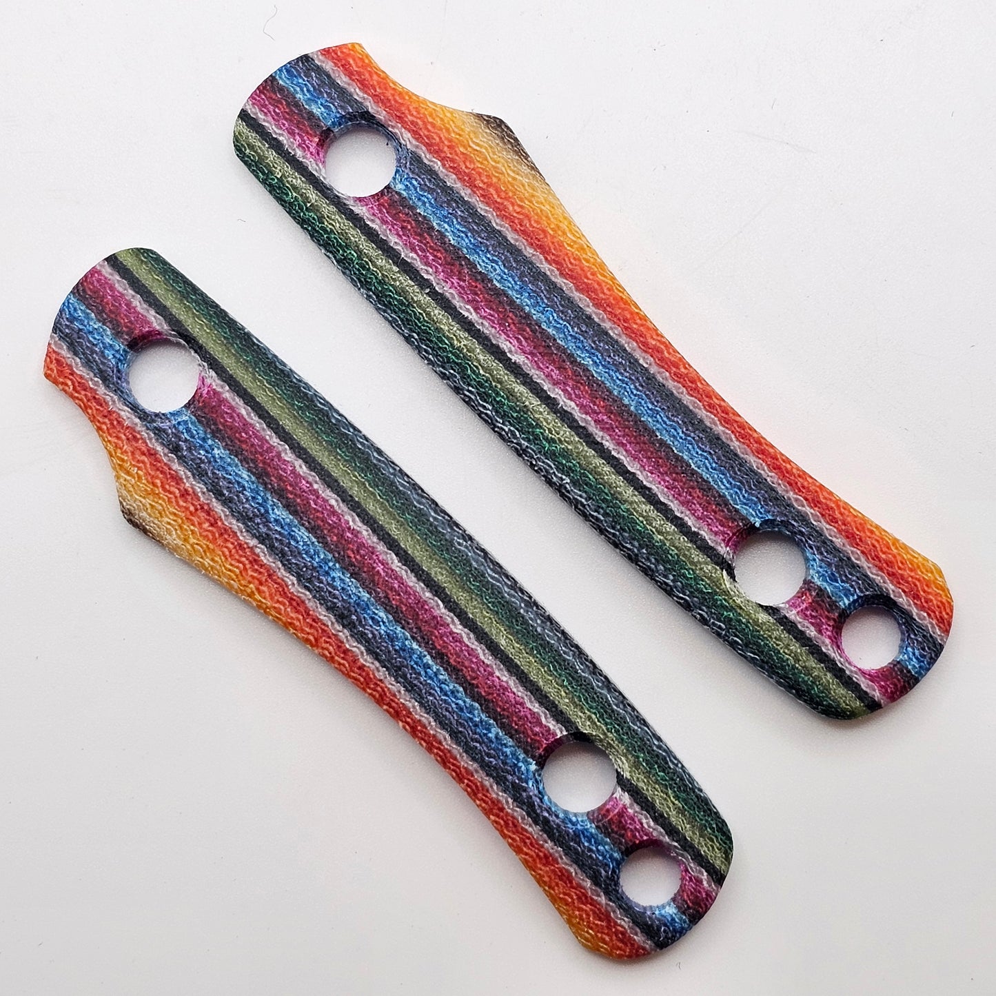 Little Lulu G-Carta Scales – From the Workbench Collection – Traditional Mexican Blanket Thin by Mikie 1 – One of One