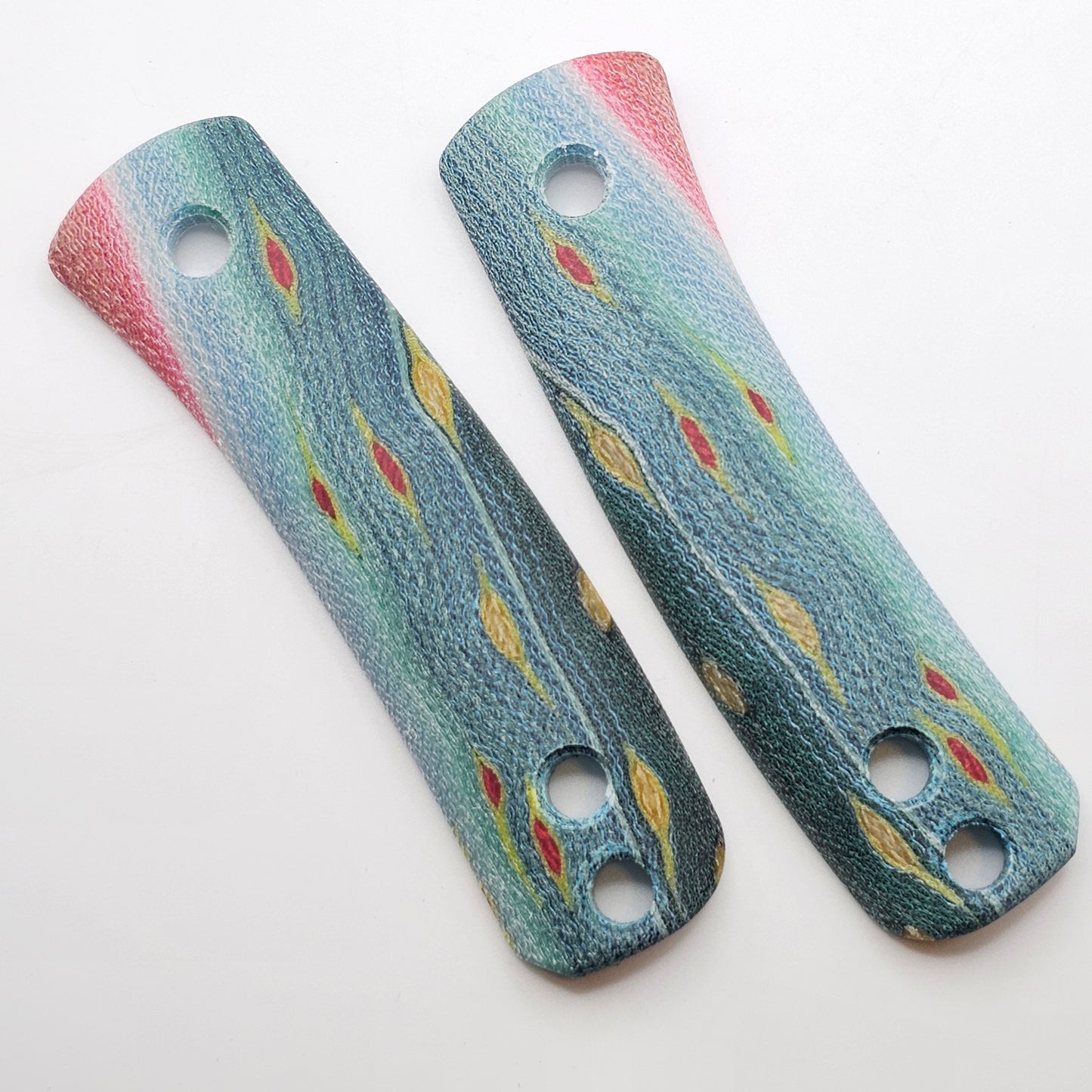 Original Lulu G-Carta Scales – From the Workbench Collection – Hubba Fish by Mikie – One of One