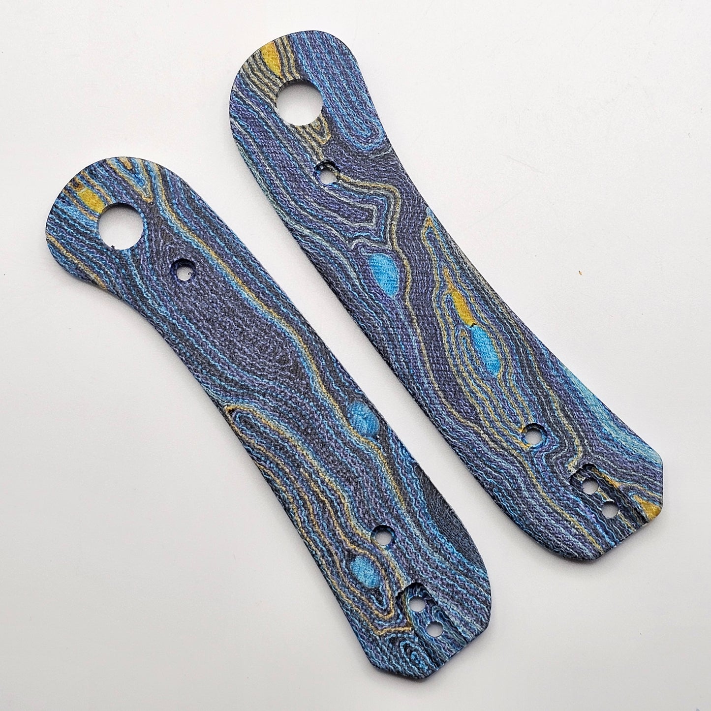 Lander 1 G-Carta Scales – From the Workbench Collection – Starry Night 2 by Mikie – One of One