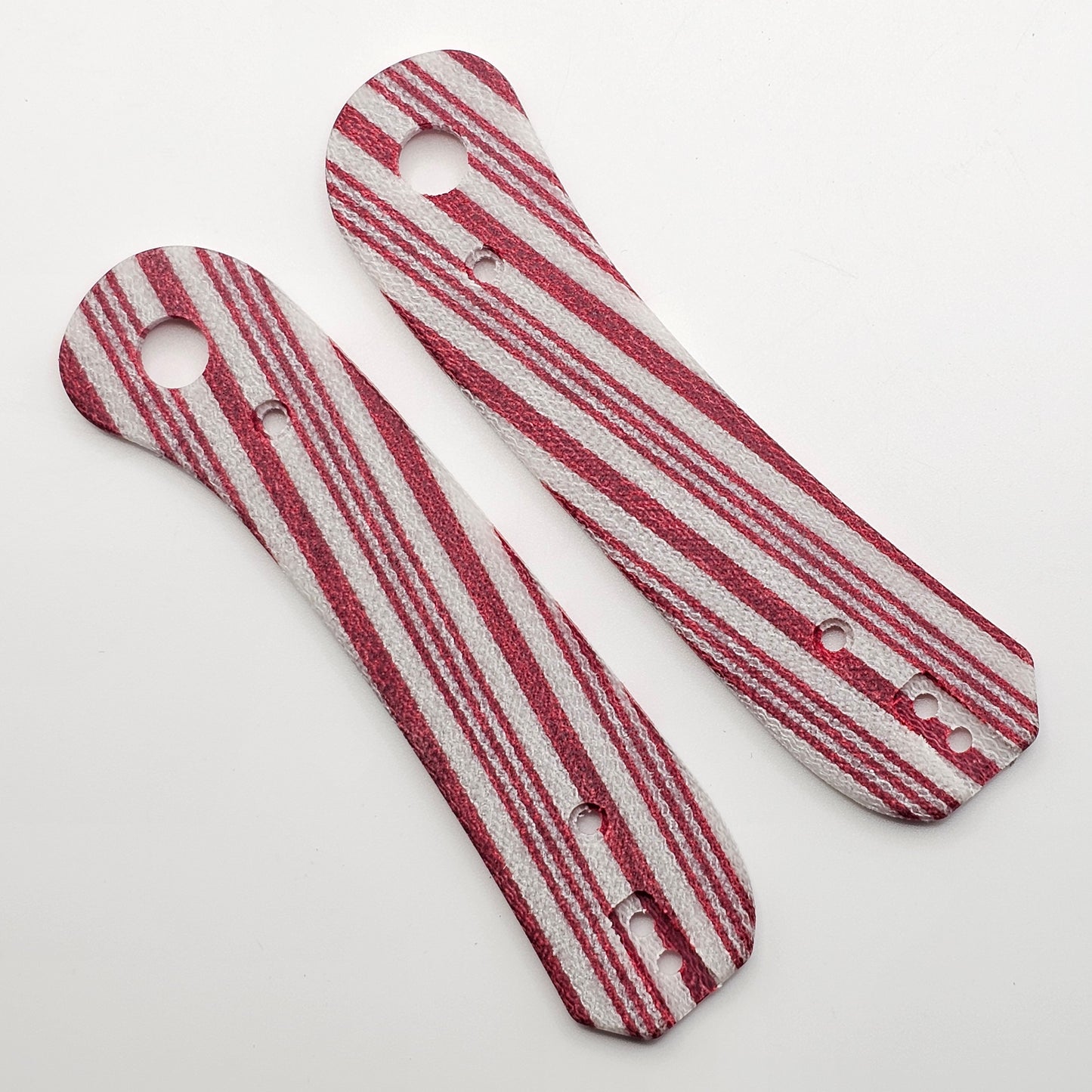 Lander 1 G-Carta Scales – From the Workbench Collection – Candy Cane Blanket by Mikie – One of One