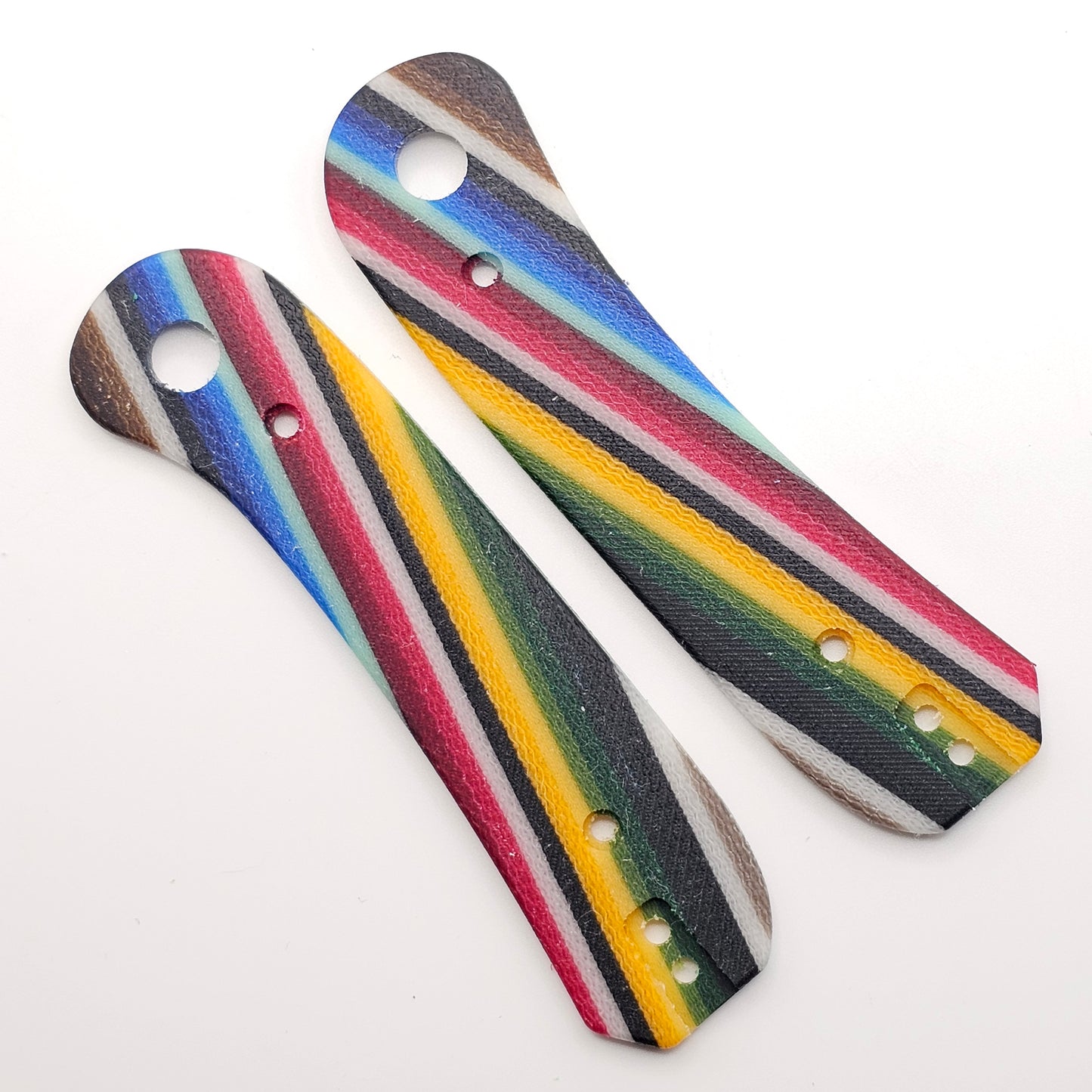 Lander 1 G-Carta Scales – From the Workbench Collection – Traditional Mexican Blanket by Mikie – One of One