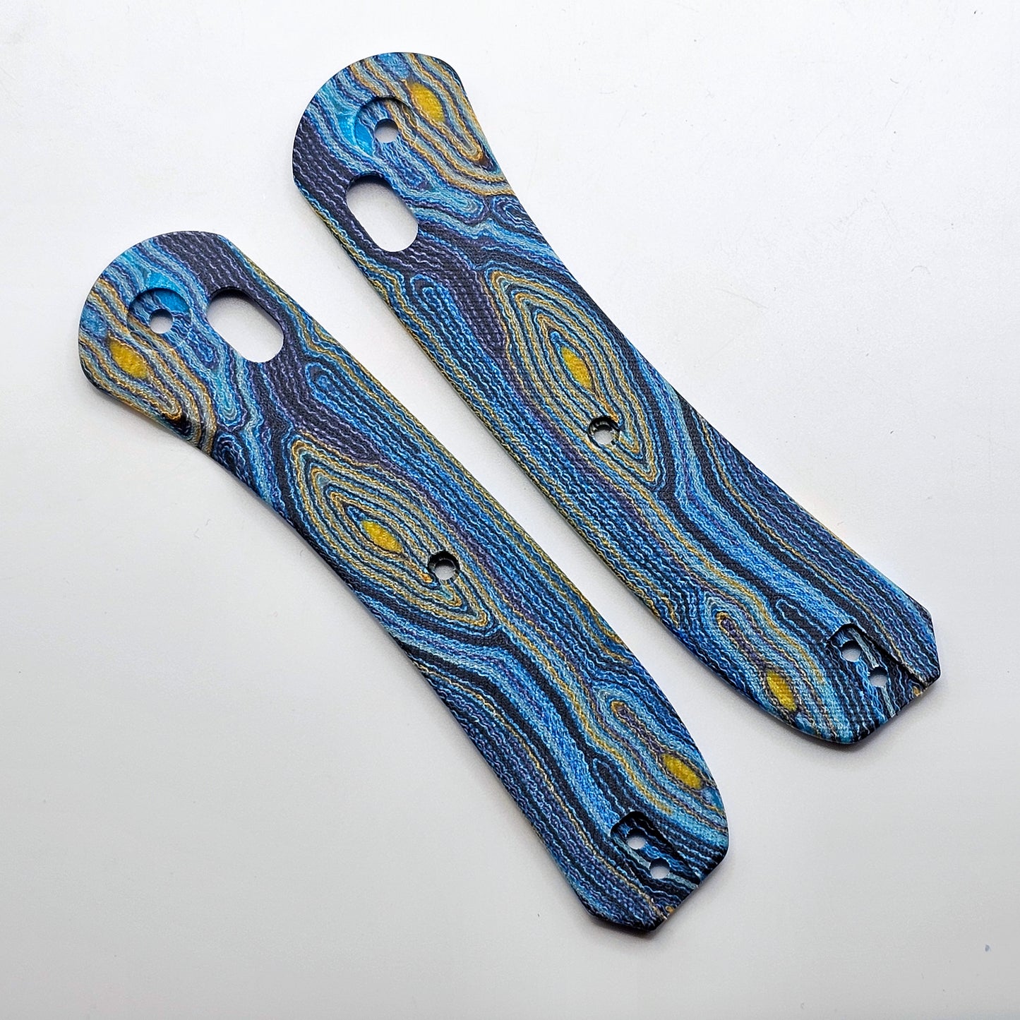 Lander 2 G-Carta Scales – From the Workbench Collection – Starry Night by Mikie 1 – One of One