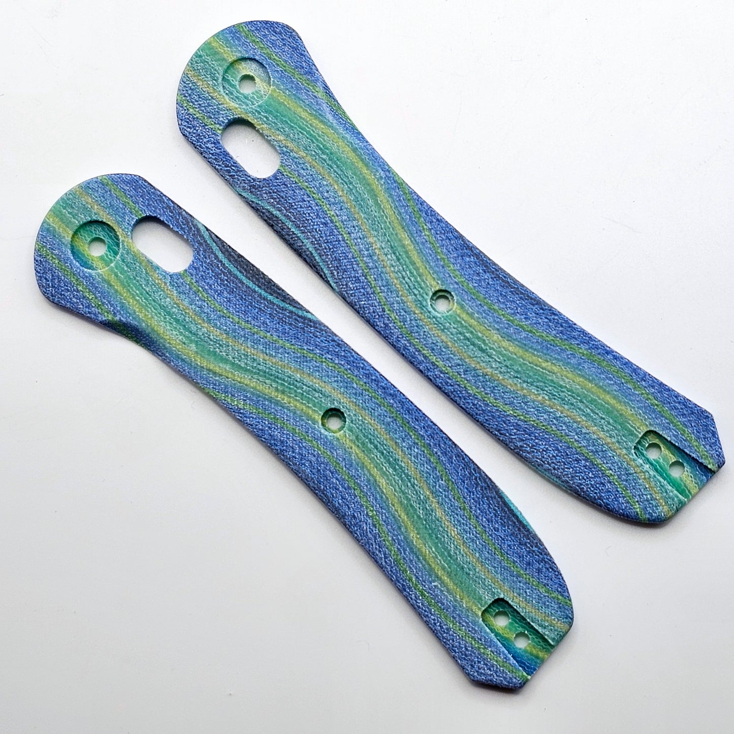 Lander 2 G-Carta Scales – From the Workbench Collection – Blue Wave by Mikie – One of One