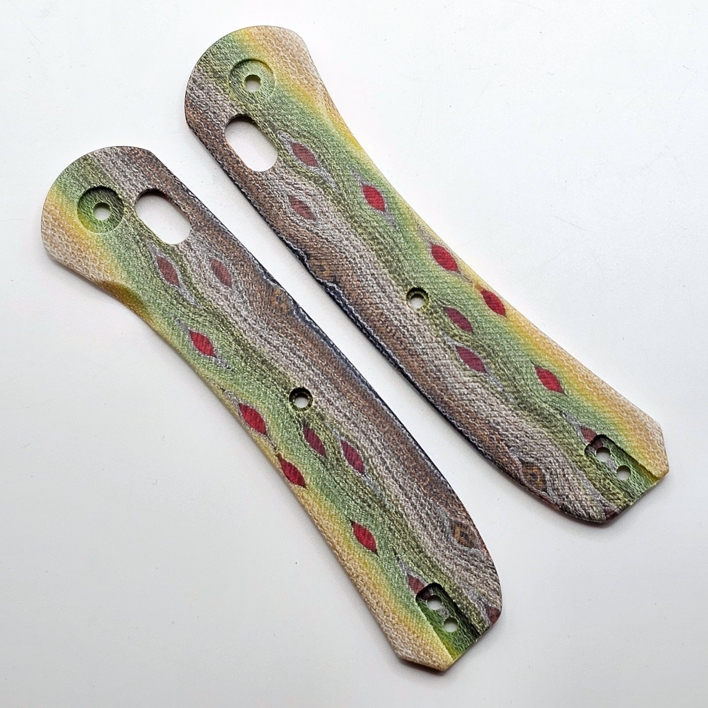 Lander 2 G-Carta Scales – From the Workbench Collection – Brown Trout by Mikie – One of One