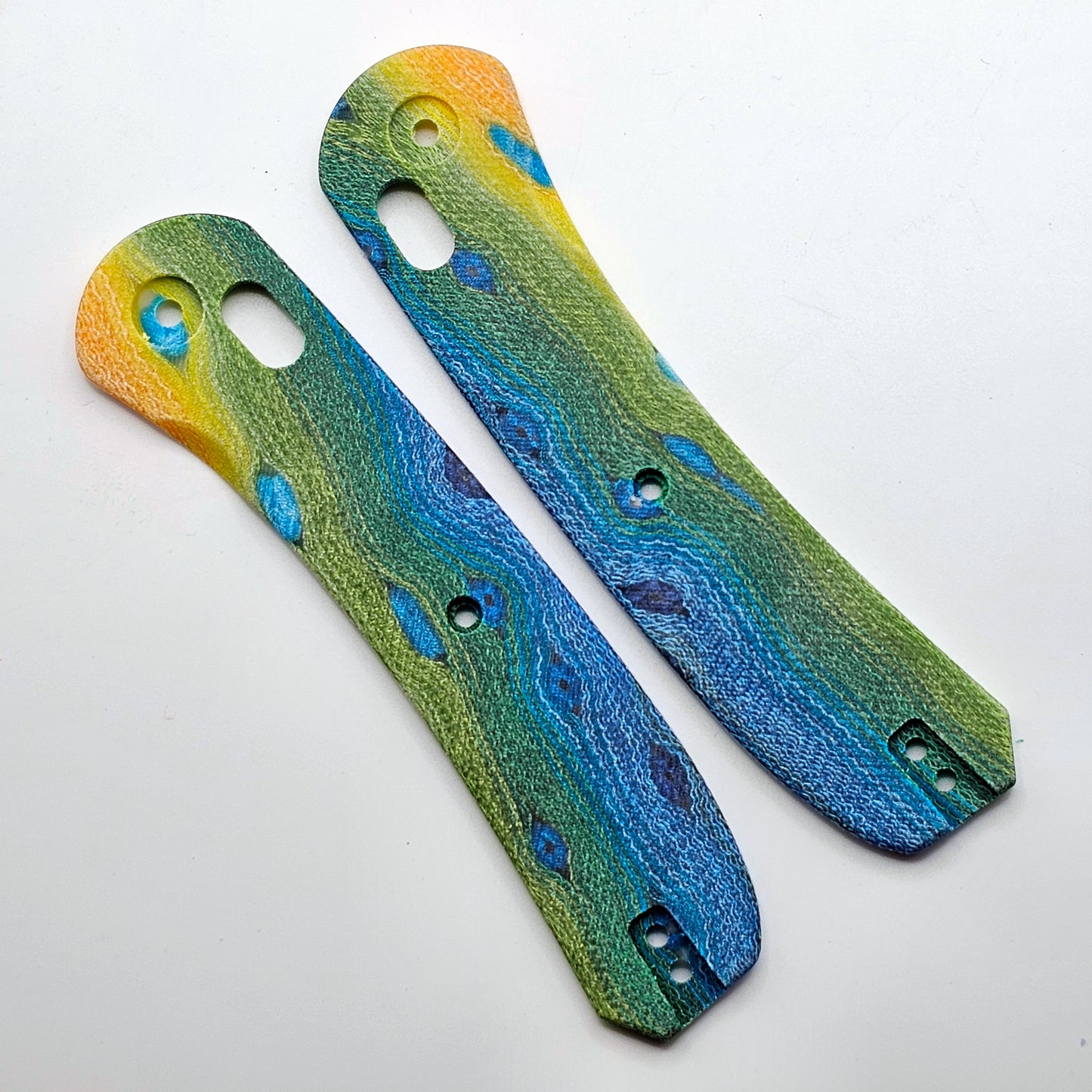 Lander 2 G-Carta Scales – From the Workbench Collection – Mahi Mahi by Mikie – One of One