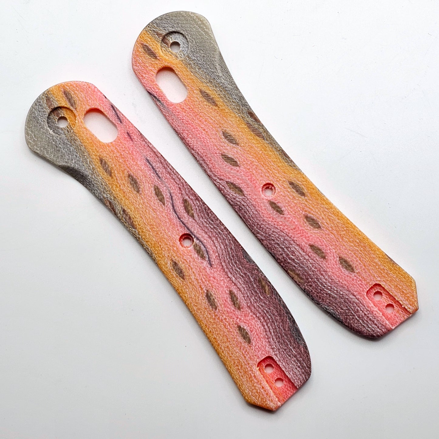 Lander 2 G-Carta Scales – From the Workbench Collection – Red Drum by Mikie – One of One
