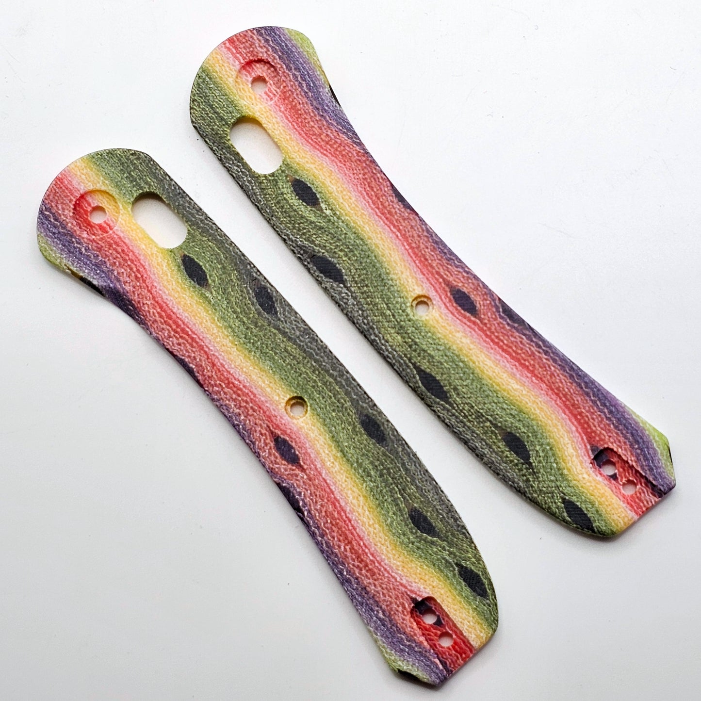 Lander 2 G-Carta Scales – From the Workbench Collection – Rainbow by Mikie – One of One