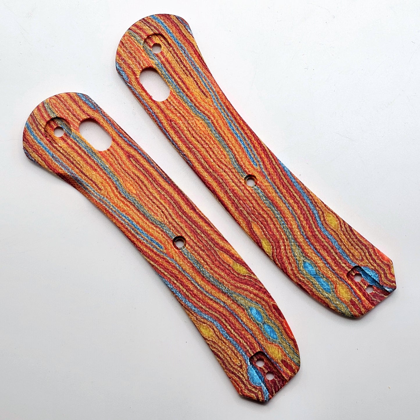 Lander 2 G-Carta Scales – From the Workbench Collection – Flame On by Mikie – One of One