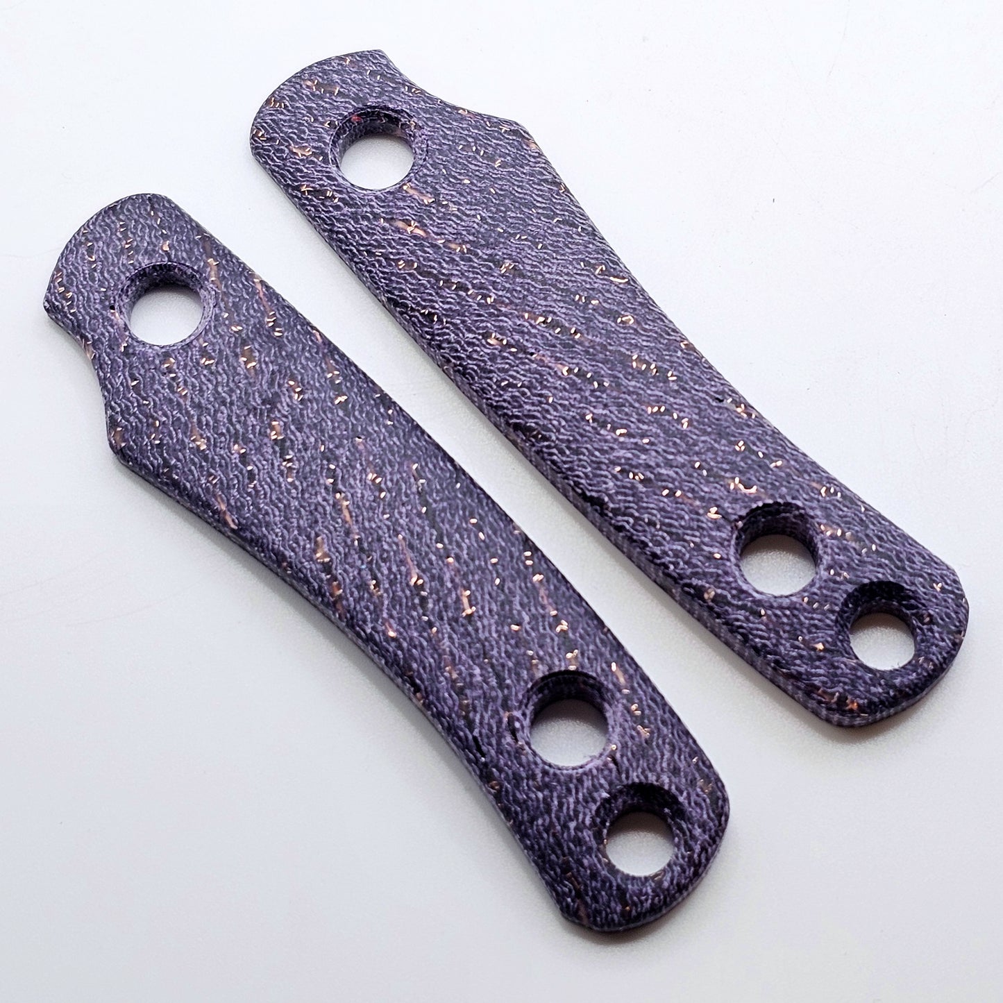 Little Lulu G-Carta Scales – From the Workbench Collection – Purple with Copper – One of One (Copy)