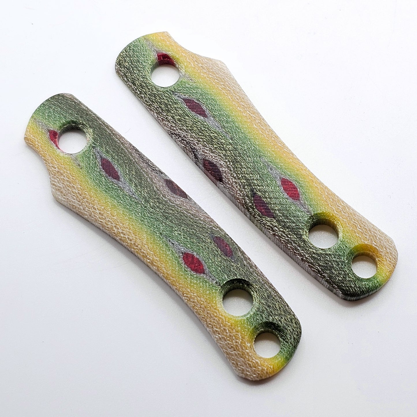 Little Lulu G-Carta Scales – From the Workbench Collection – Brown Trout by Mikie 2 – One of One