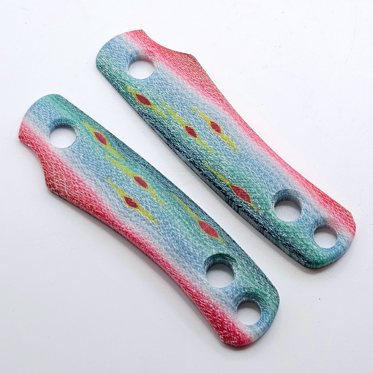Little Lulu G-Carta Scales – From the Workbench Collection – Hubba Fish by Mikie – One of One