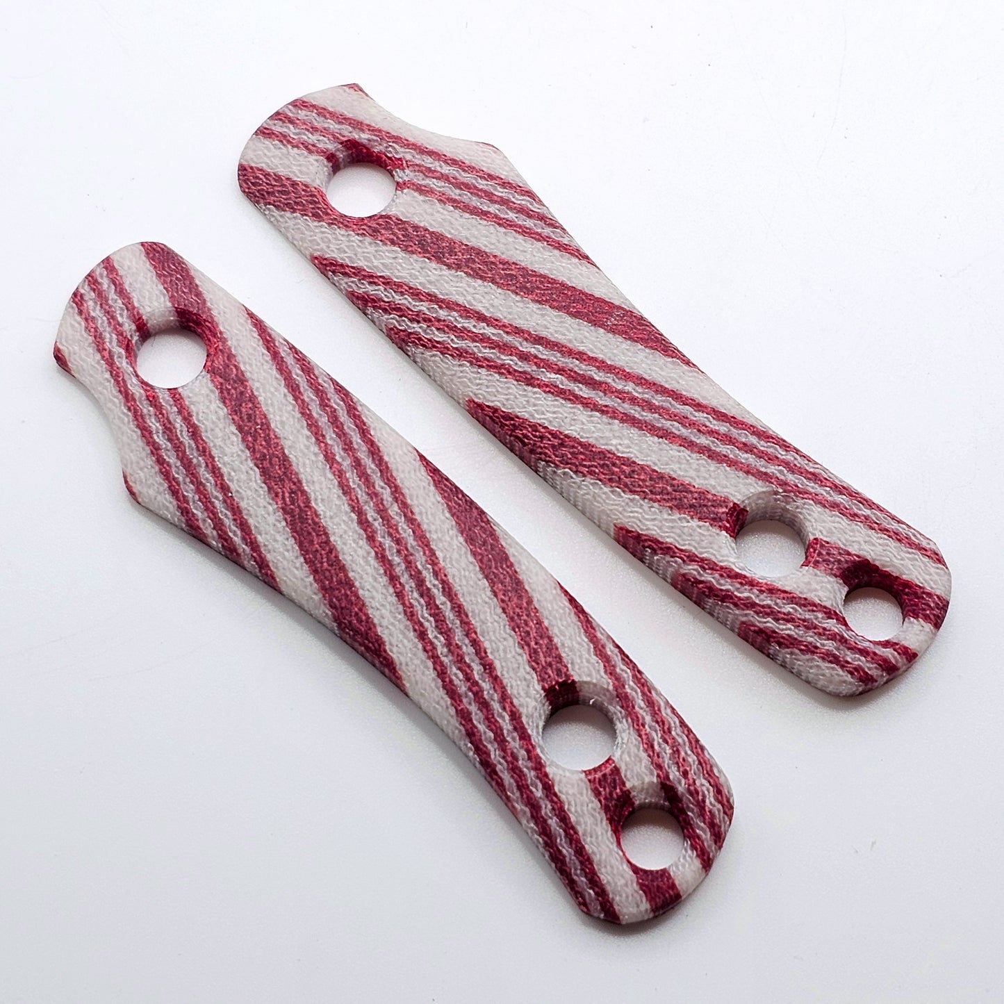 Little Lulu G-Carta Scales – From the Workbench Collection – Candy Cane Blanket by Mikie – One of One