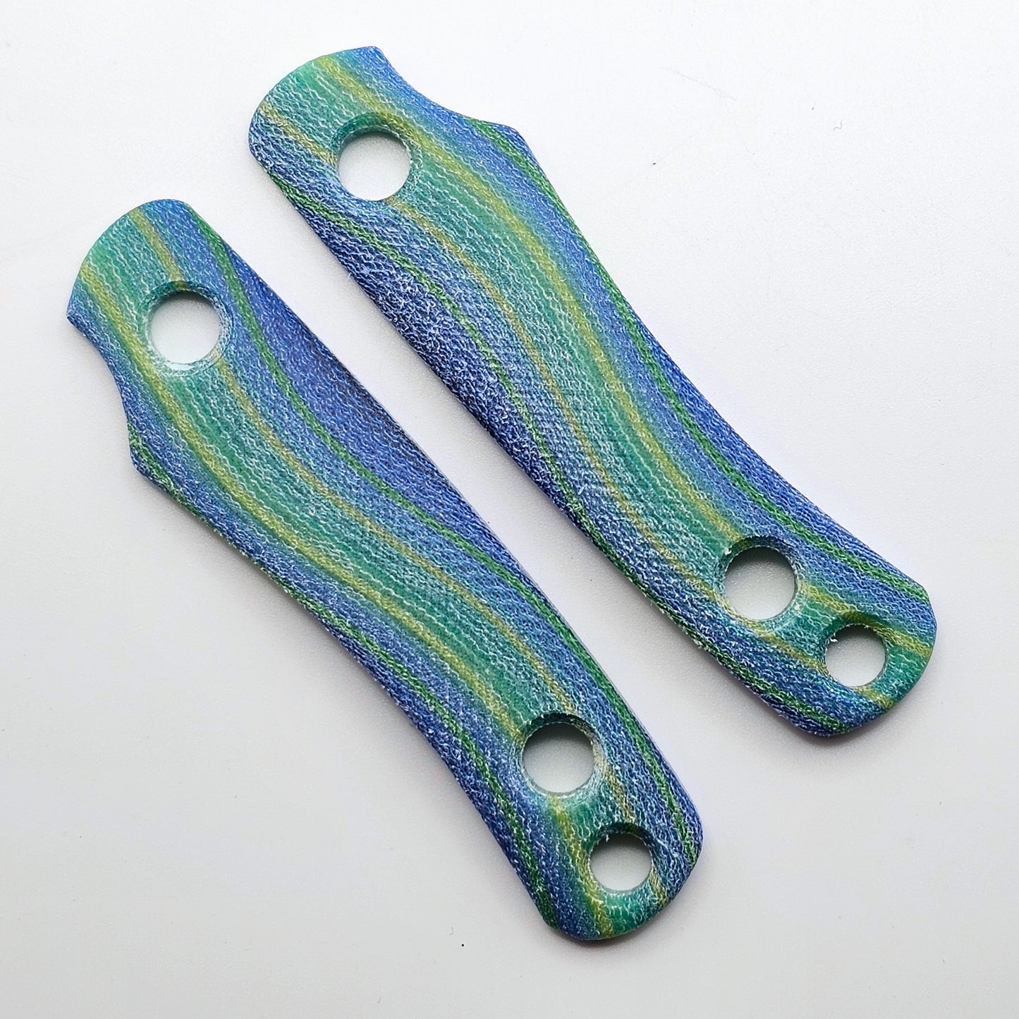 Little Lulu G-Carta Scales – From the Workbench Collection – Blue Wave by Mikie 2 – One of One