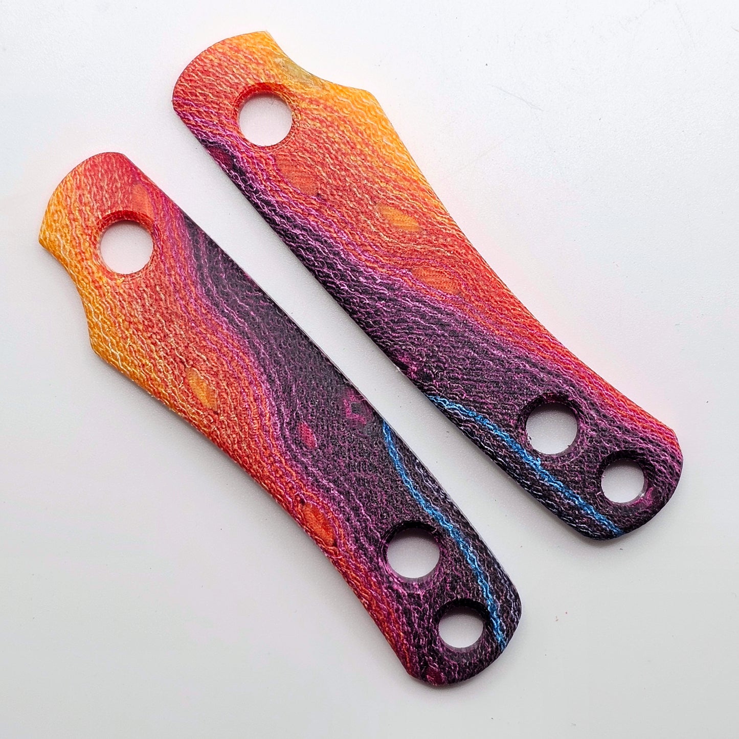 Little Lulu G-Carta Scales – From the Workbench Collection – Idaho Sunwave by Mikie 2 – One of One