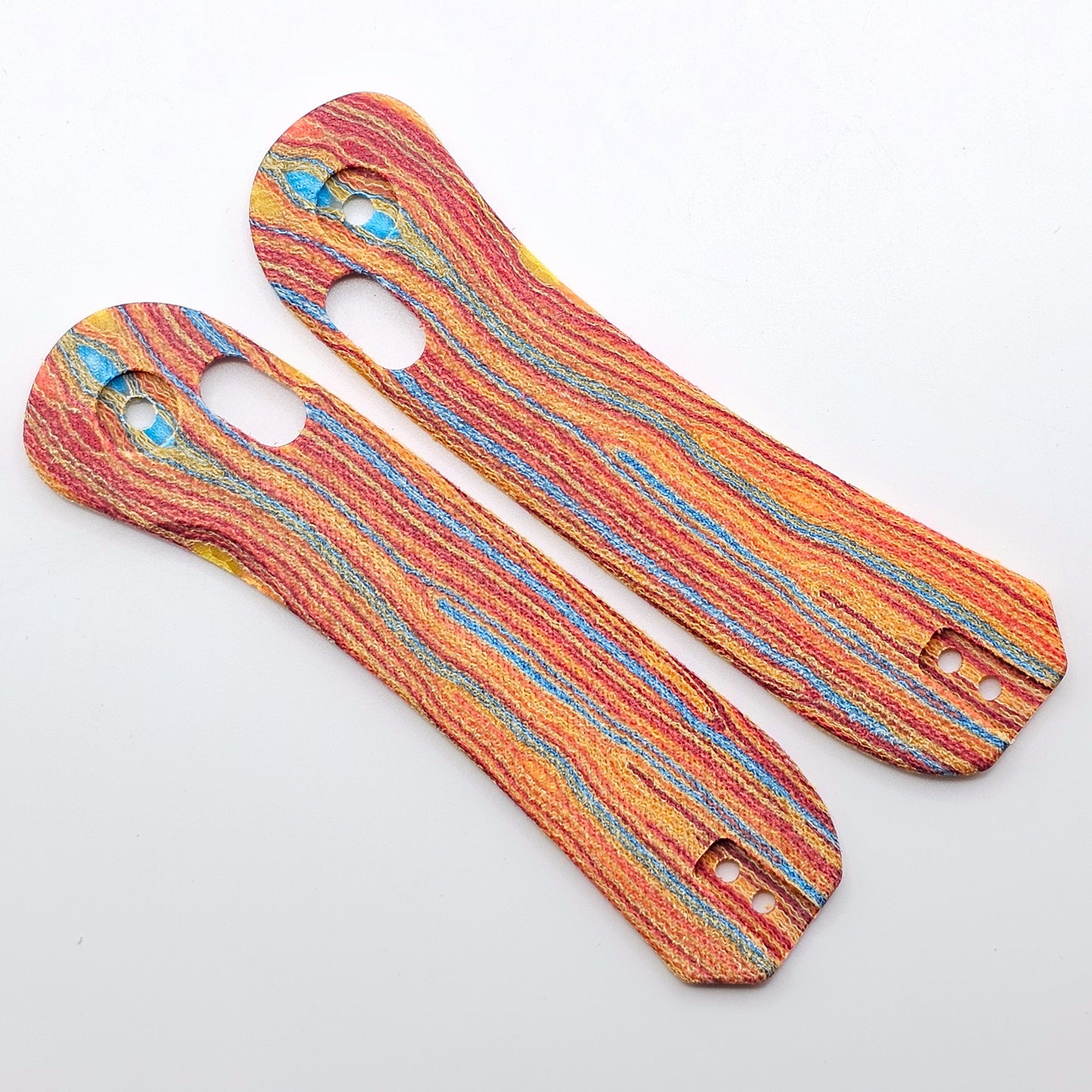 Lander 3 G-Carta Scales – From the Workbench Collection – Flame On by Mikie – One of One