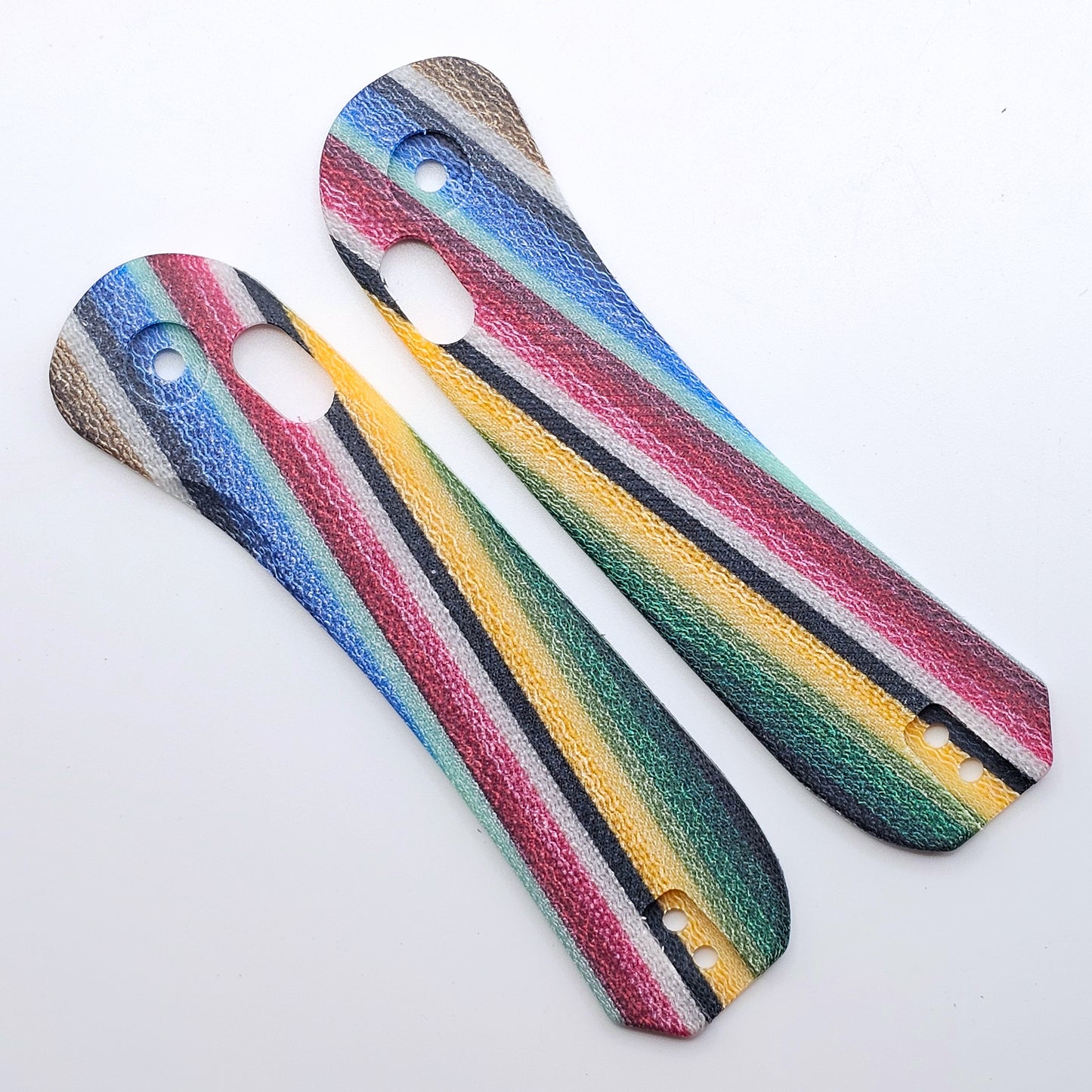Lander 3 G-Carta Scales – From the Workbench Collection – Traditional Mexican Blanket by Mikie – One of One