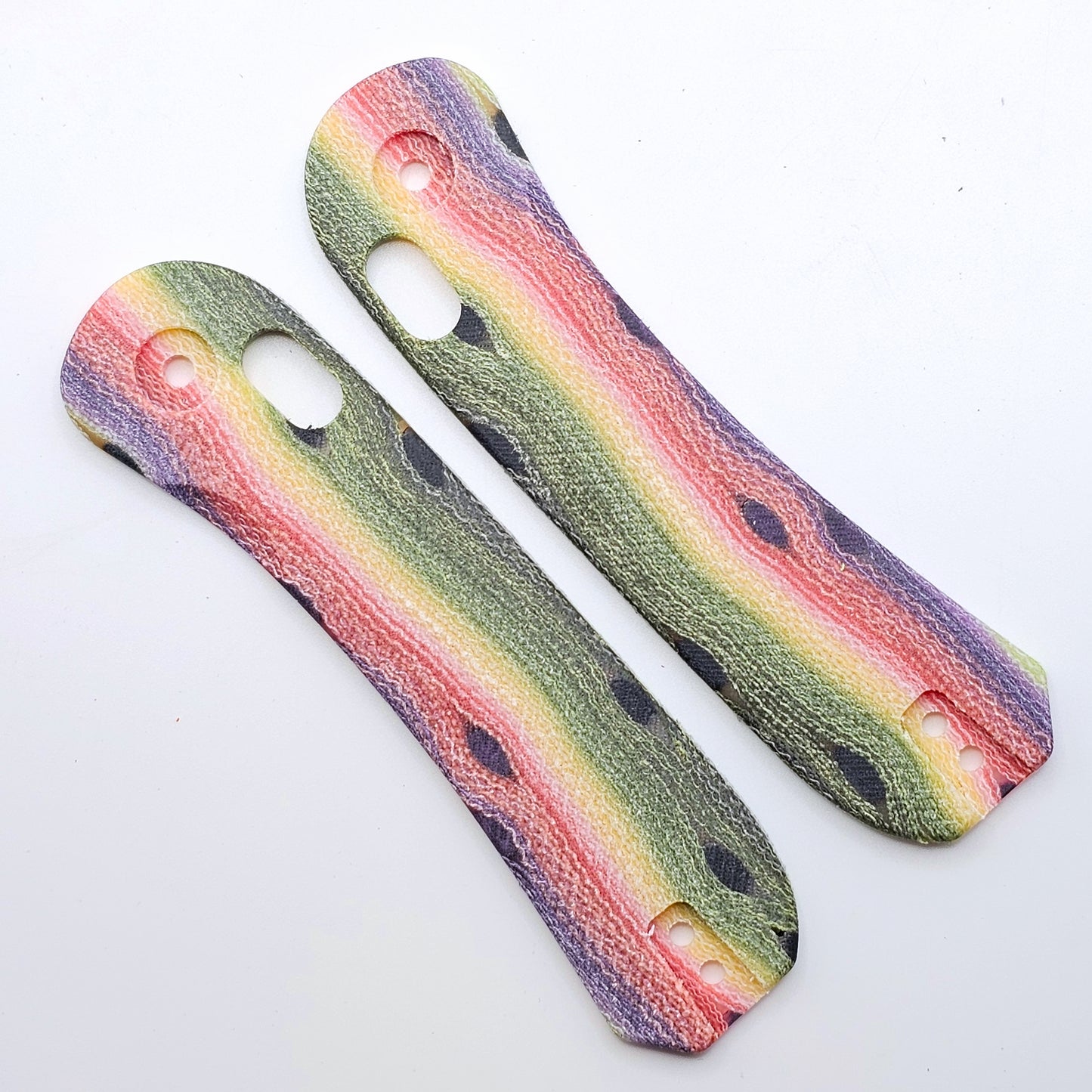 Lander 3 G-Carta Scales – From the Workbench Collection – Rainbow by Mikie – One of One