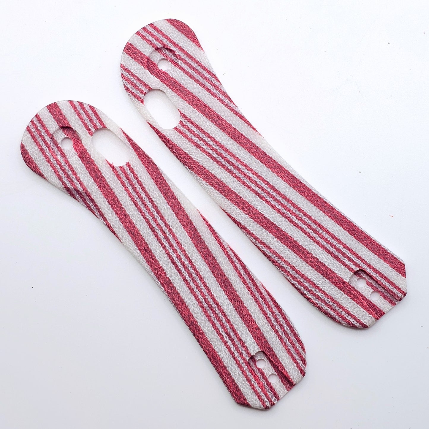 Lander 3 G-Carta Scales – From the Workbench Collection – Candy Cane Blanket by Mikie – One of One