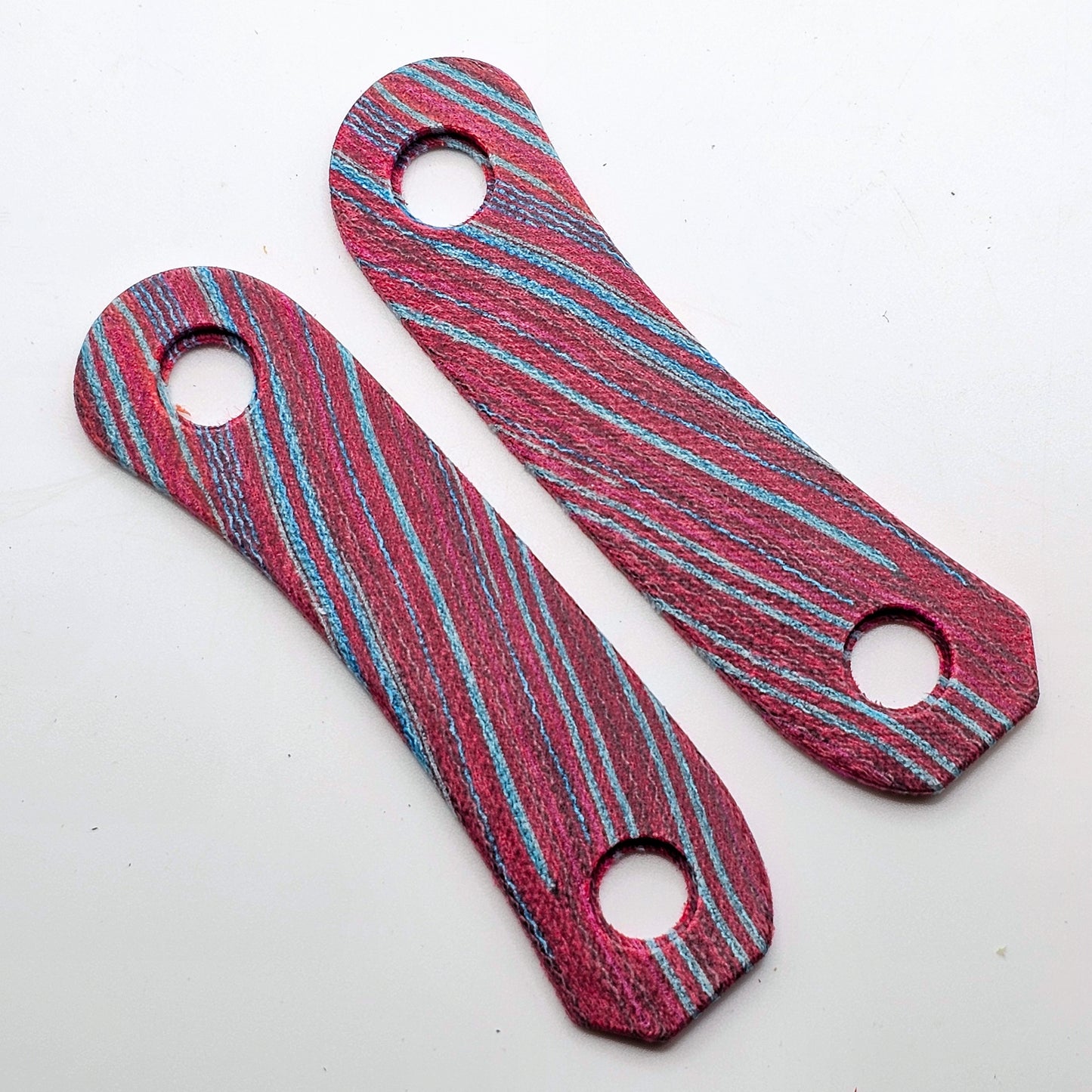 Lander 4 G-Carta Scales – From the Workbench Collection – Berry and Blue by Mikie – One of One
