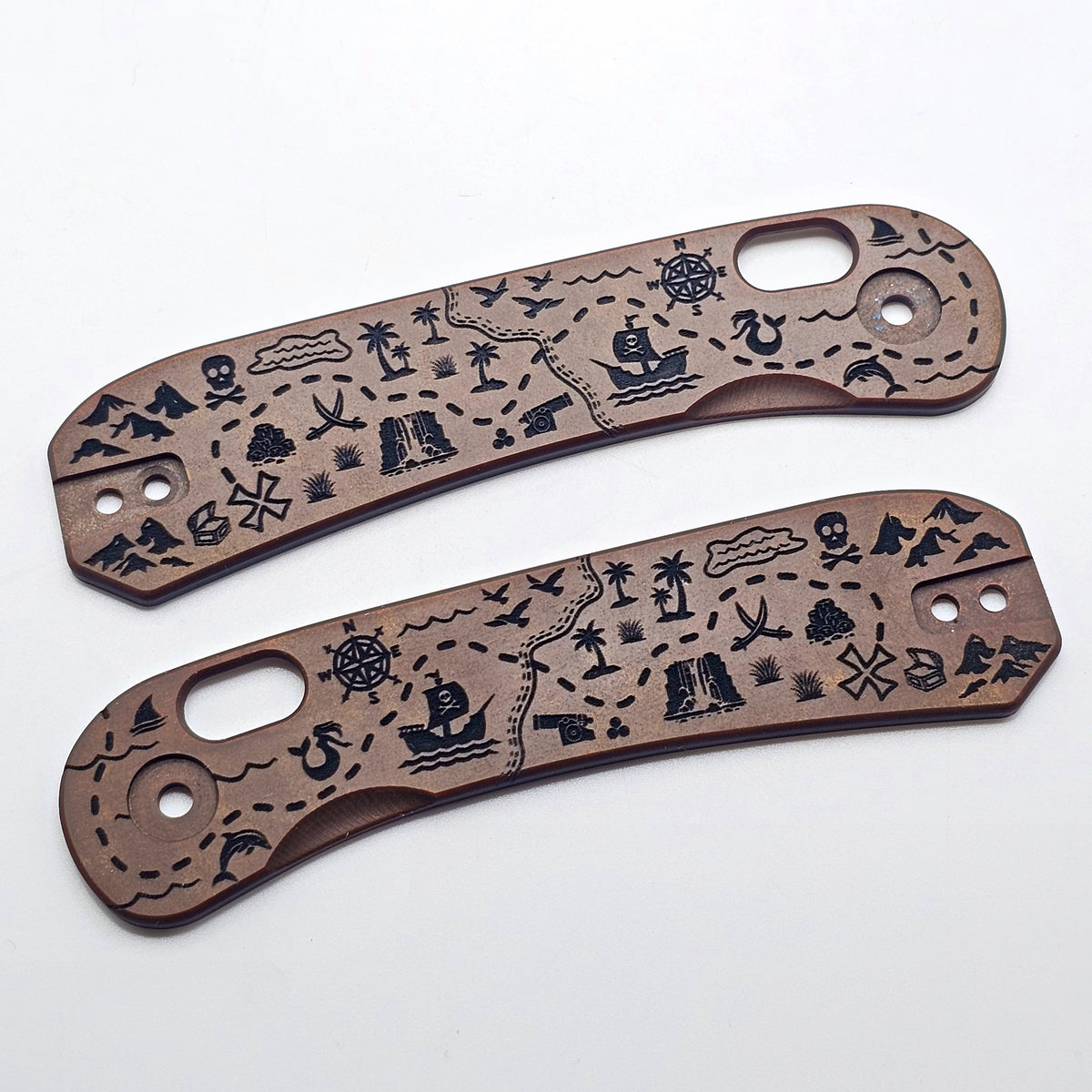 Knafs Lander 3 Original Scales - Pirate Map Edition