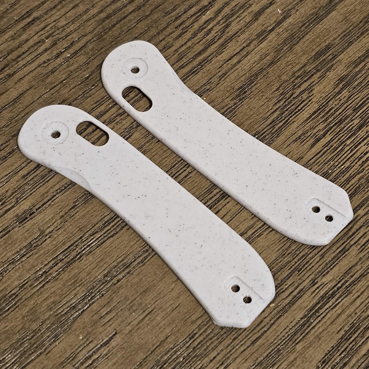 Knafs Lander 1, 2, & 3 Scales - 3D Printed - White Marble