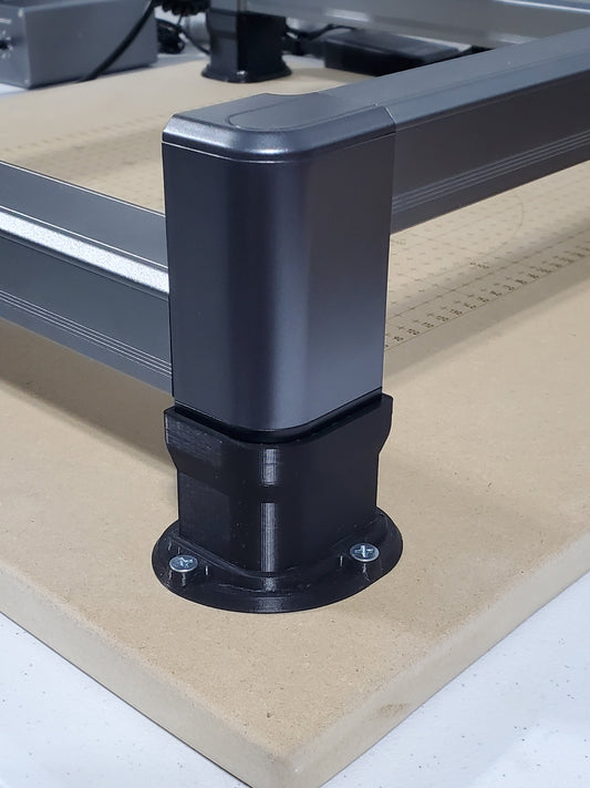 SainSmart Jinsoku LC-40 Laser Engraver - Feet / 40mm Risers / Grid - Downloadable Files