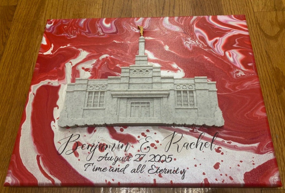 Columbia, South Carolina Temple STL for 3D Printer