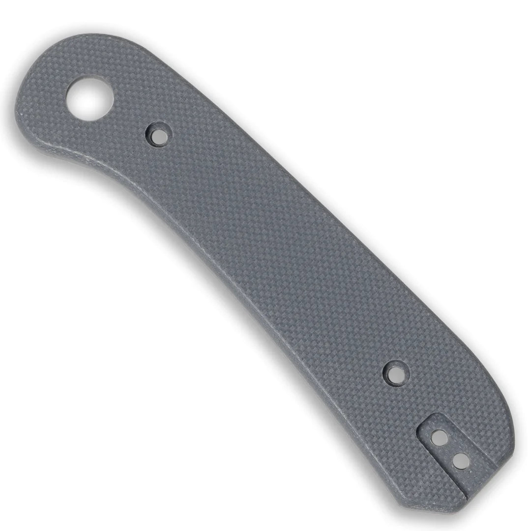Knafs Lander 1 Knife Scales - Flat G10 - Slate