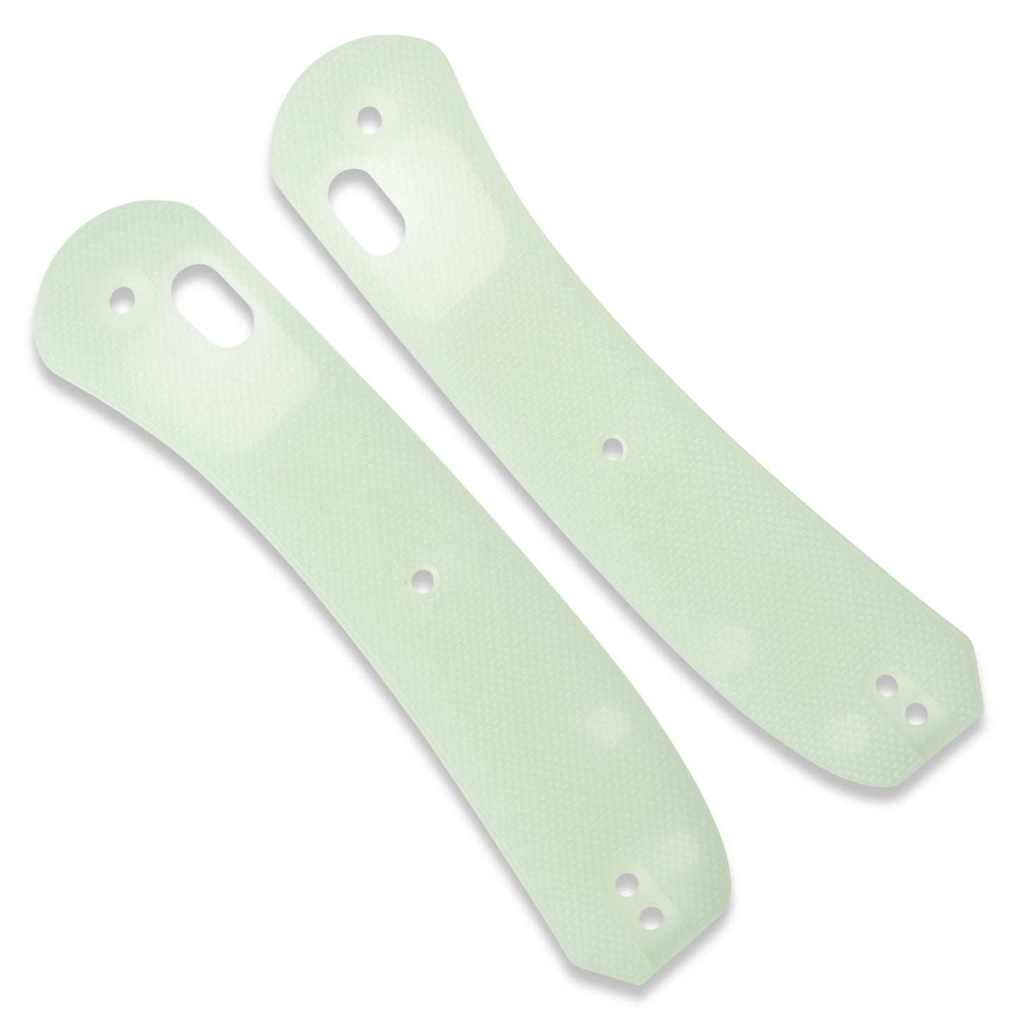 Knafs Lander 2 Knife Scales - Flat G10 - Natural