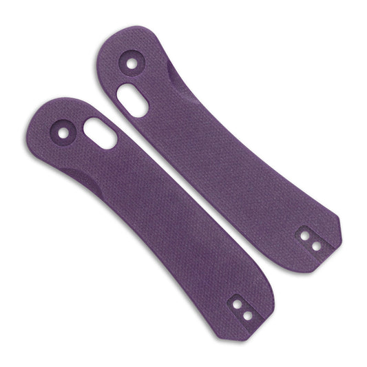 Knafs Lander 3 Knife Scales - Flat G10 - Purple