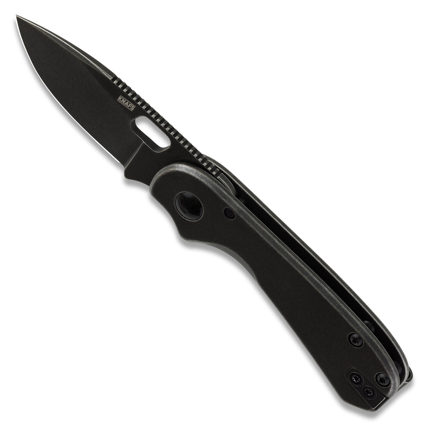 Knafs Lander 5 Pocket Knife - Black Stonewash - 8CR14MOV