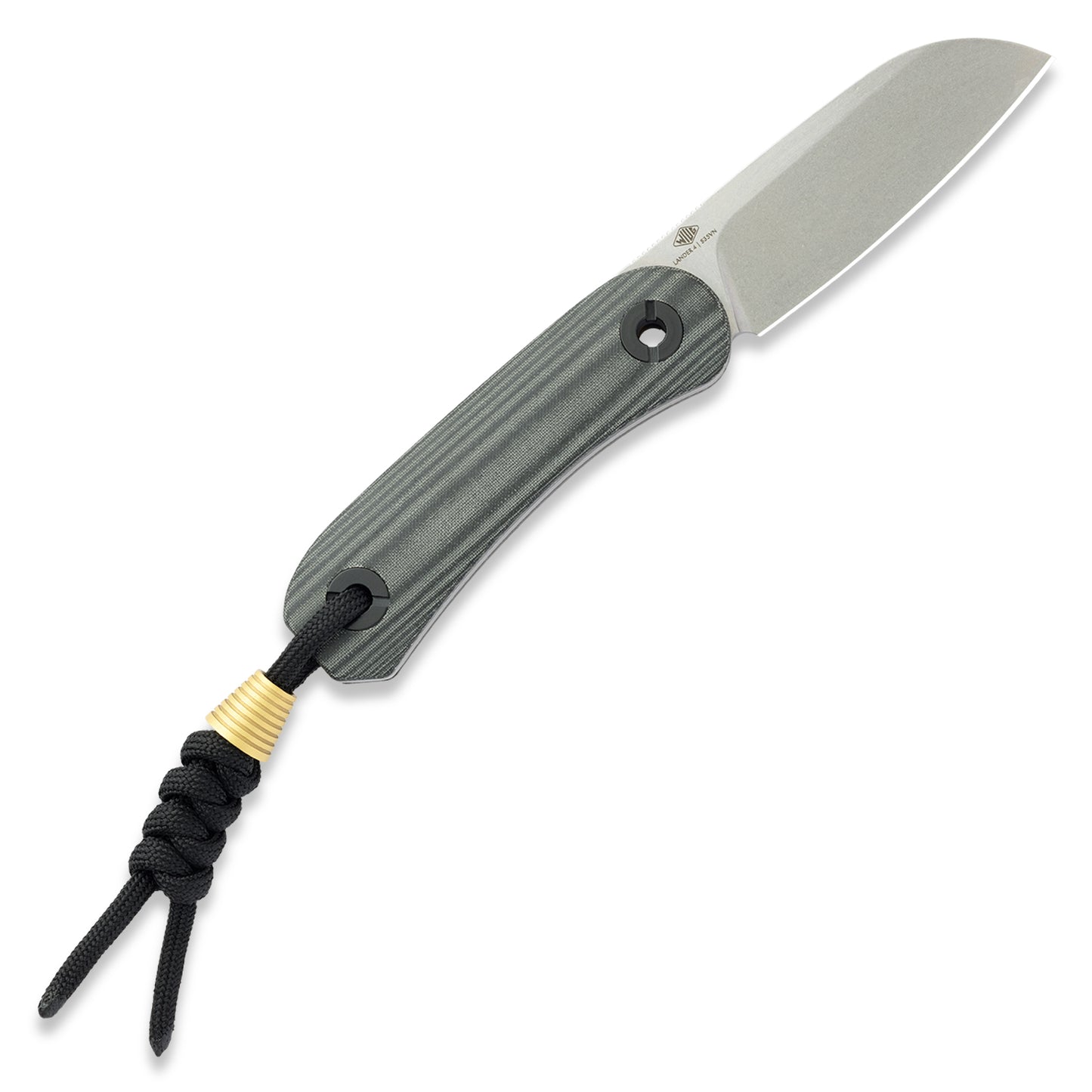 Knafs Lander 4 Fixed Blade - Black Sheep - S35VN