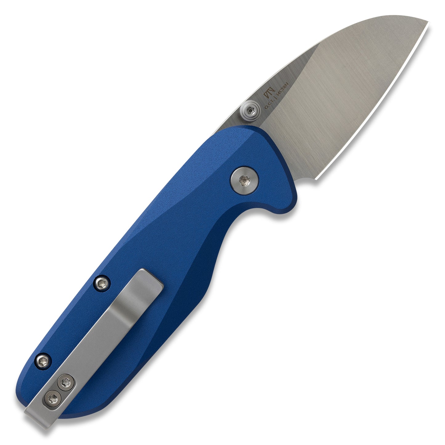 Knafs O.C.T. Pocket Knife - Blue - 14C28N
