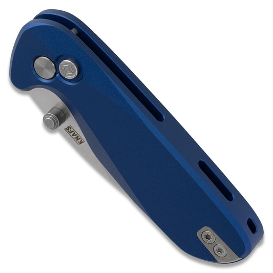 Knafs O.C.T. Pocket Knife - Blue - 14C28N
