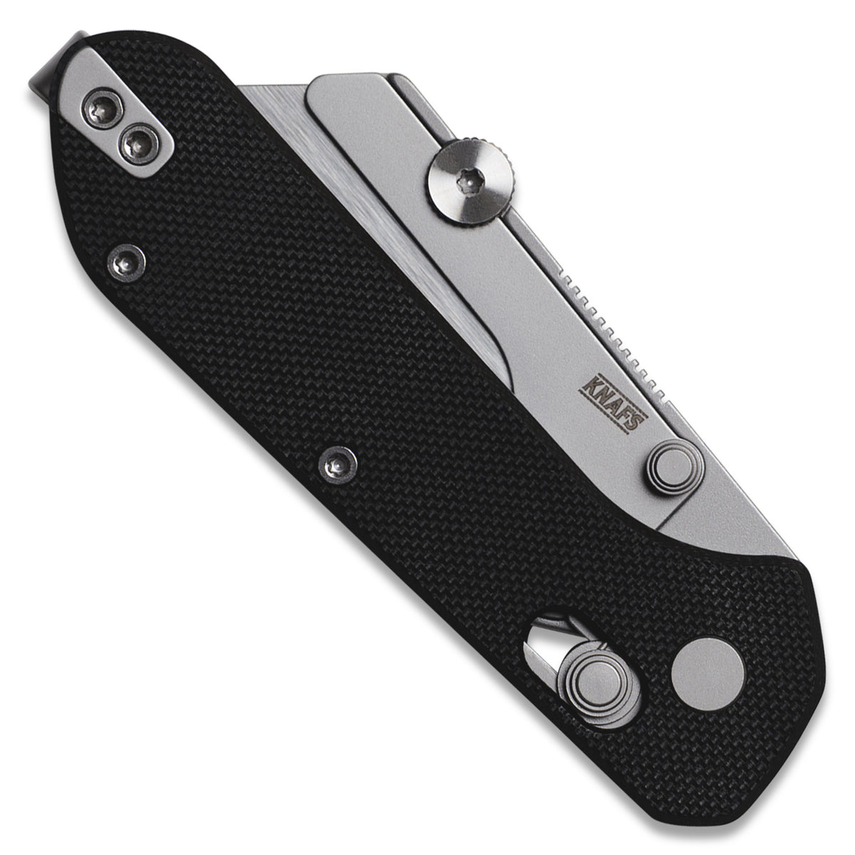Knafs Yuti - Utility Knife - Black G10