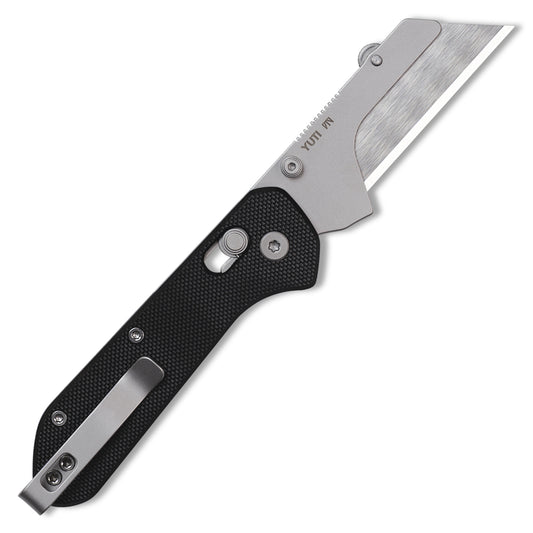 Knafs Yuti - Utility Knife - Black G10