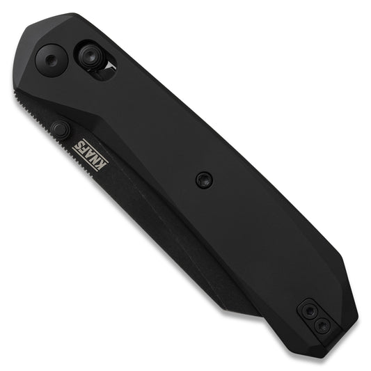 Knafs Lander 2 Reverse Tanto - Black Aluminum - Elmax
