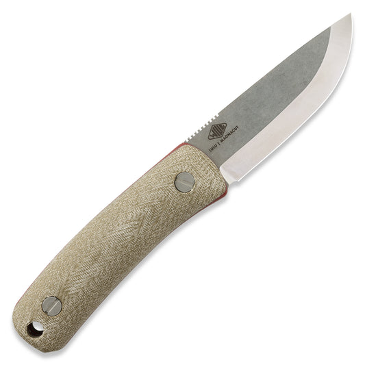 Knafs Lulu - Fixed Blade Knife - MagnaCut - Micarta Handles