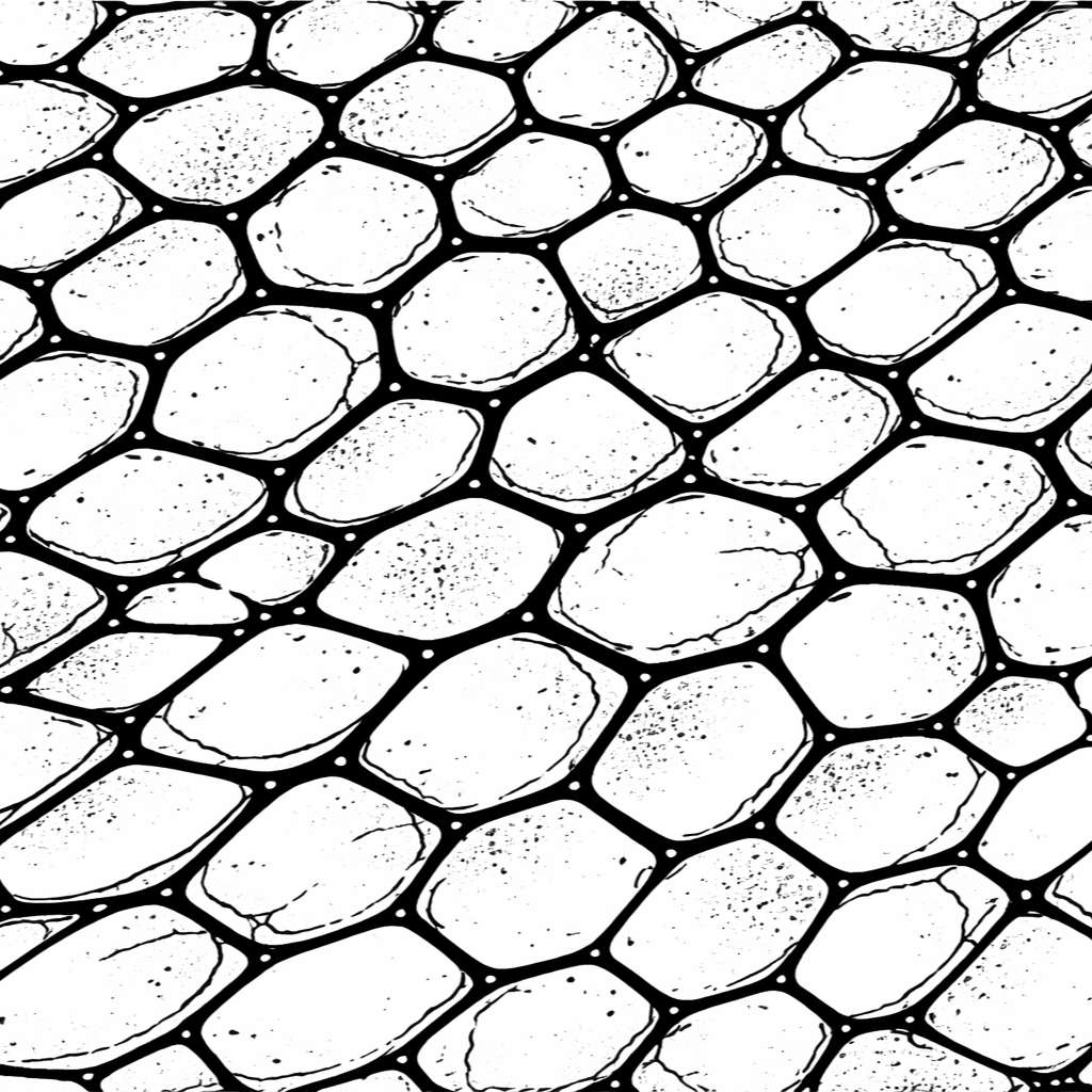 Knife Engraving Add-On - Reptile Skin Laser Design