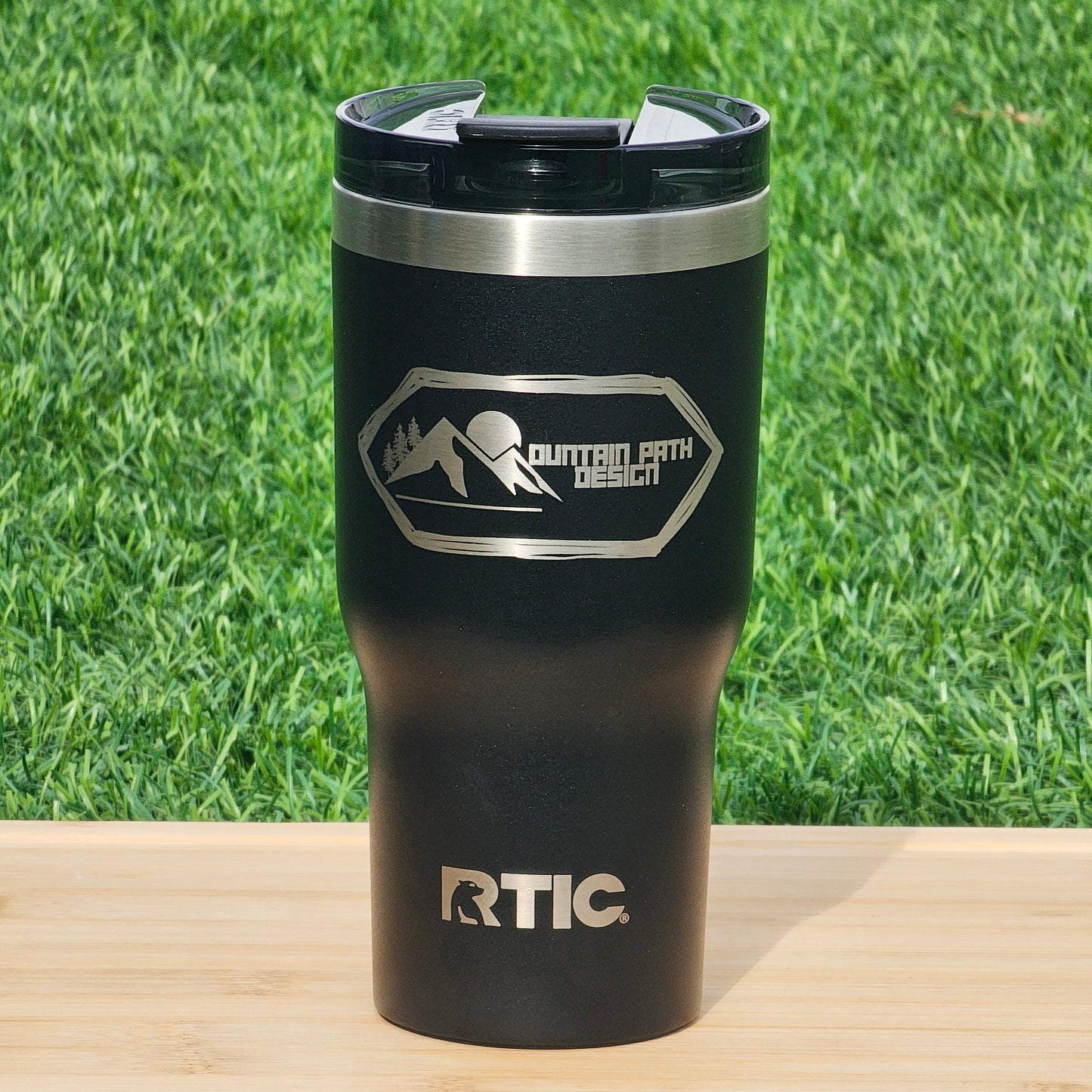 Mountain Path Design - RTIC 20 oz Tumbler