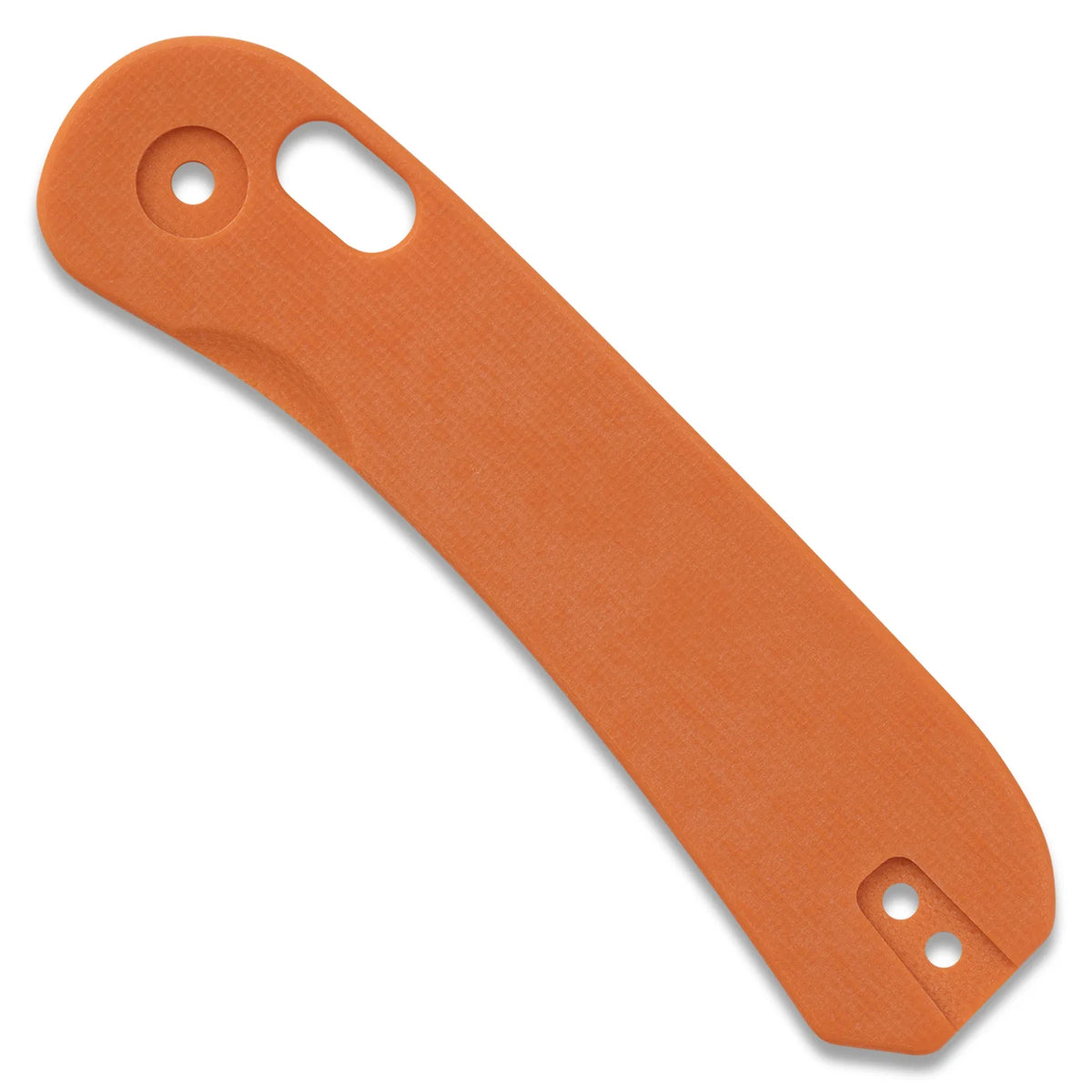 Knafs Lander 3 Knife Scales - Flat G10 - Orange