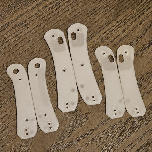 Knafs Lander 1, 2, & 3 Scales - 3D Printed - Glow Green