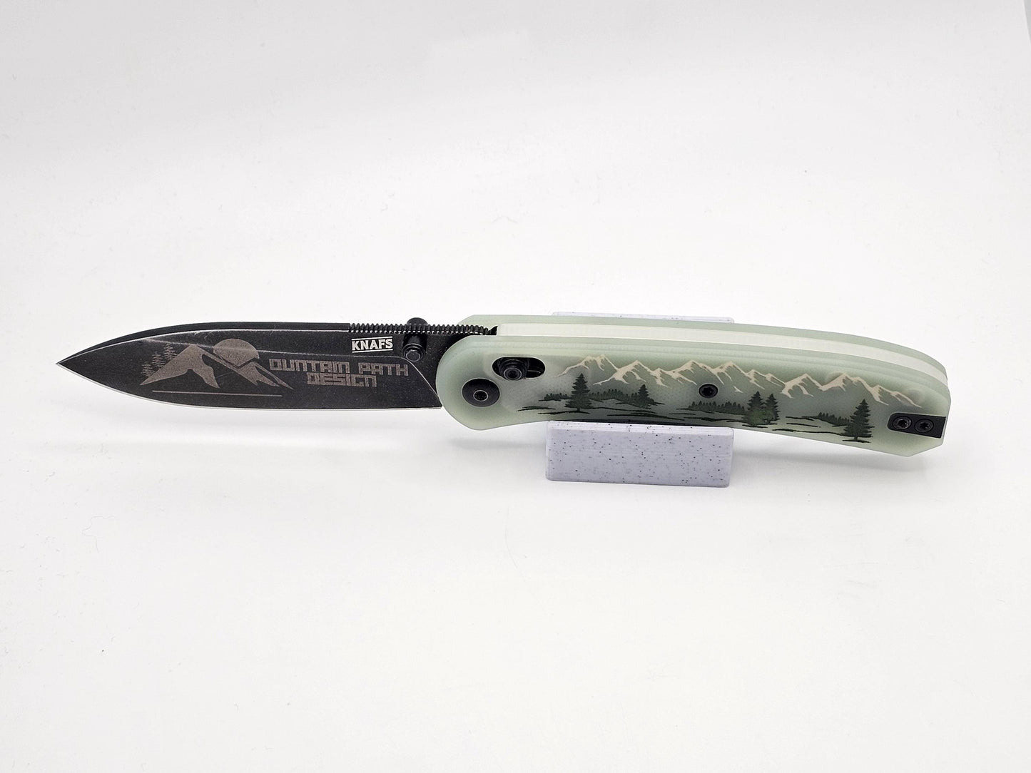 Knafs Lander 2 Backspacer – Glow-in-the-Dark or Stealth Black