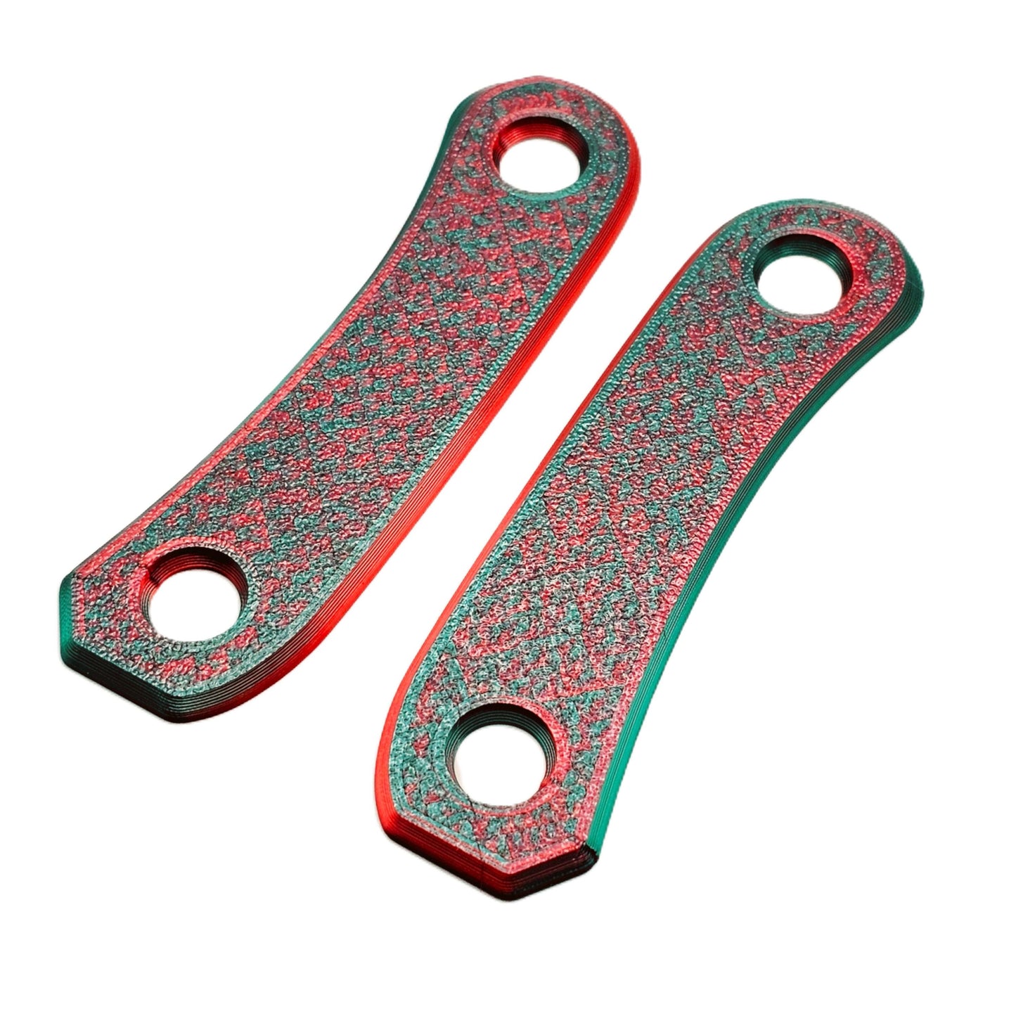 Knafs Lander 4 Scales - 3D Printed Flat Version - Dual Color