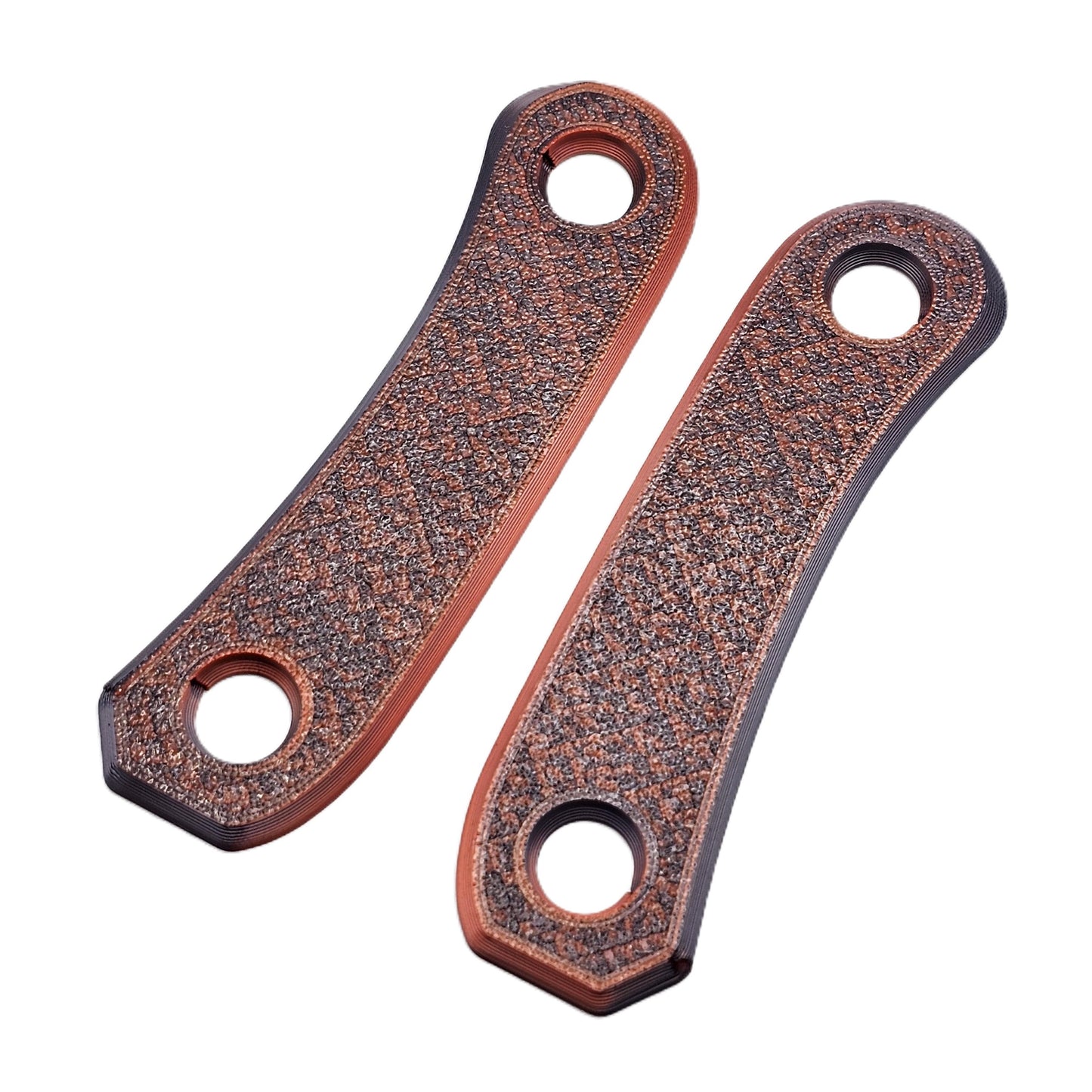 Knafs Lander 4 Scales - 3D Printed Flat Version - Dual Color