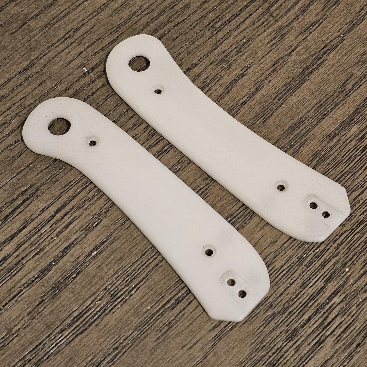 Knafs Lander 1, 2, & 3 Scales - 3D Printed - Glow Green